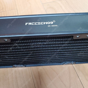Freezemod 라디에이터 방열판 SR-360SL 수냉