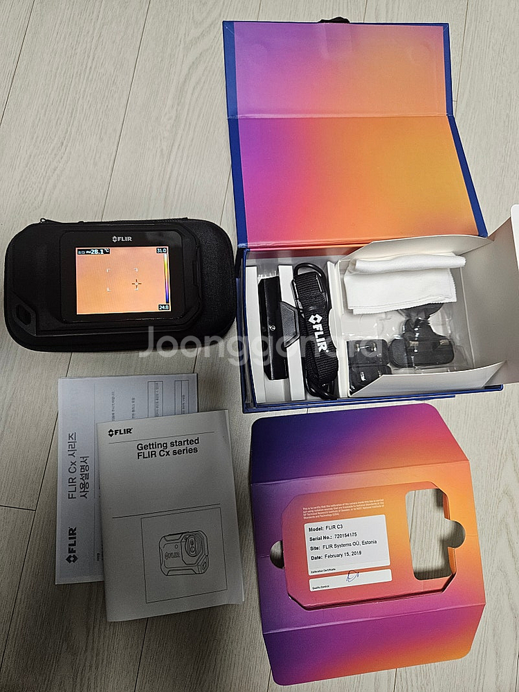 FLIR C3 열화상카메라 팝니다--0