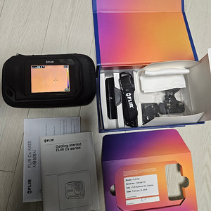 FLIR C3 열화상카메라 팝니다
