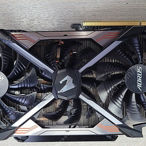 GIGABYTE AORUS 1080 Ti 11GB 하자 있음