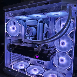 I5-14600K Z790(AERO) RX6900XT 화이트 고사양 가성비 본체 싸게 팝니다.