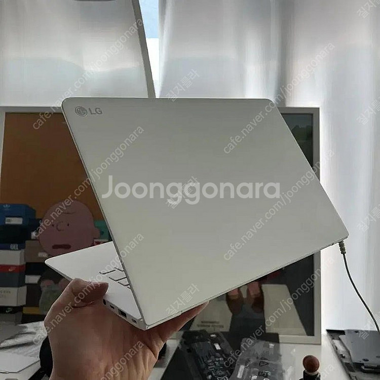 엘지그램 14인치 i5 노트북 램8GB 화이트 SSD ...--2
