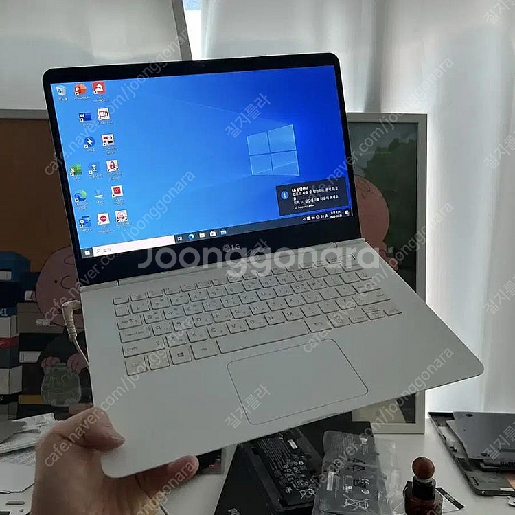 엘지그램 14인치 i5 노트북 램8GB 화이트 SSD ...--3