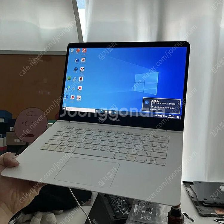 엘지그램 14인치 i5 노트북 램8GB 화이트 SSD ...--4