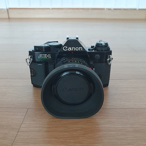 캐논 AE-1 프로그램 필름카메라 (배송비,렌즈 포함)