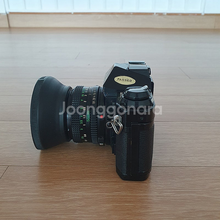 캐논 AE-1 프로그램 필름카메라 (배송비,렌즈 포함)--1