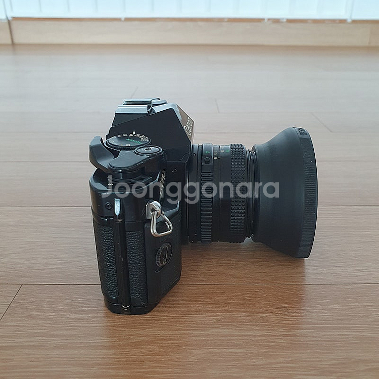 캐논 AE-1 프로그램 필름카메라 (배송비,렌즈 포함)--4