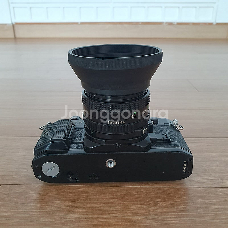 캐논 AE-1 프로그램 필름카메라 (배송비,렌즈 포함)--6