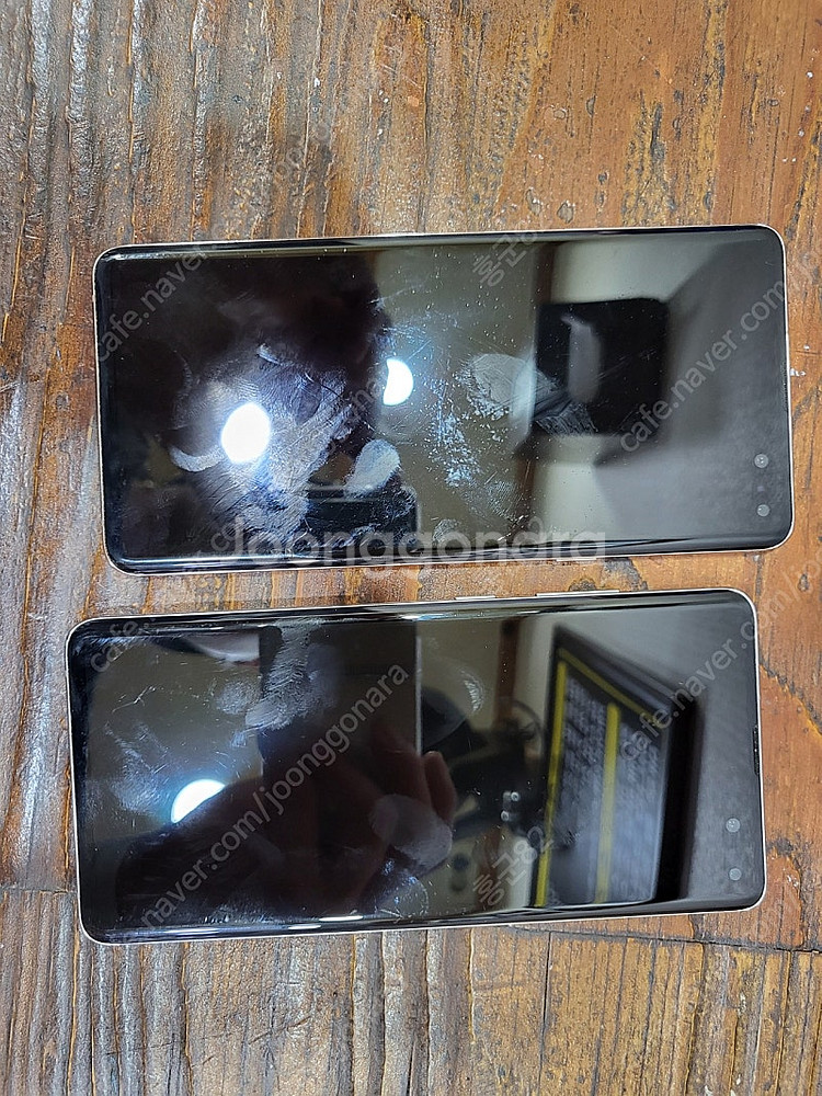 갤럭시 s10 5g 브론즈 실버 2대--0