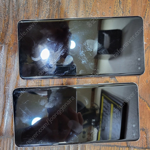 갤럭시 s10 5g 브론즈 실버 2대