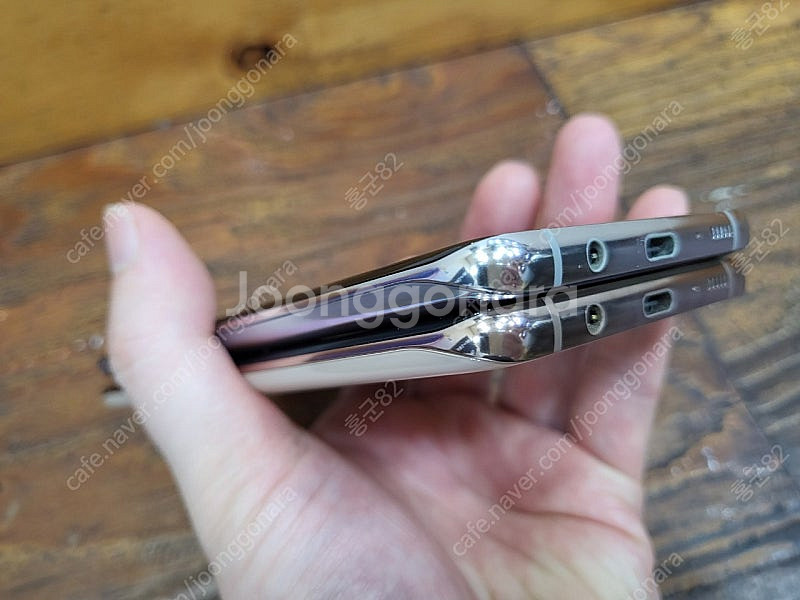 갤럭시 s10 5g 브론즈 실버 2대--4