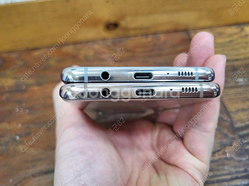 갤럭시 s10 5g 브론즈 실버 2대--5