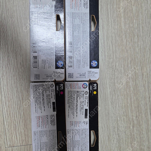 hp 잉크 토너 970 971 세트팝니다