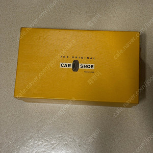 카슈 carshoe 드라이빙 로퍼 260 새상품