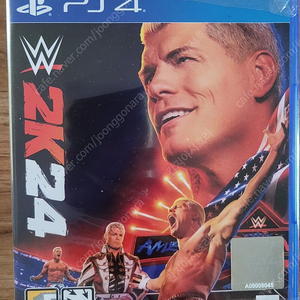 PS4 WWE 2k24 판매합니다.