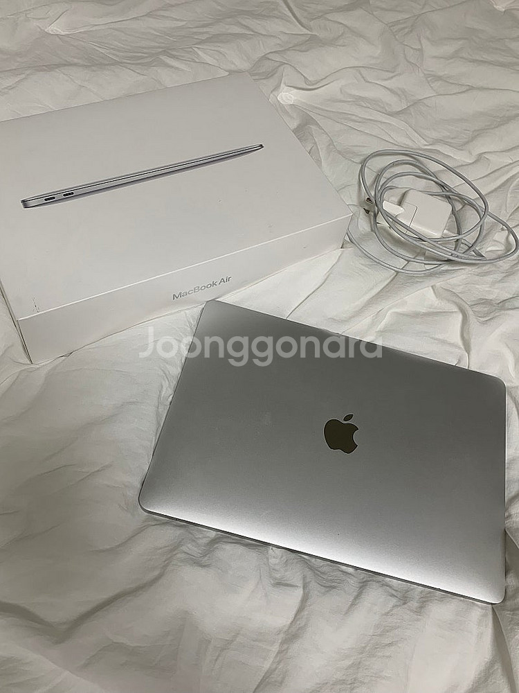 맥북에어 2020/i5/16GB/256GB--0