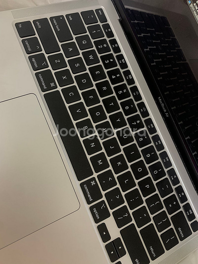 맥북에어 2020/i5/16GB/256GB--4