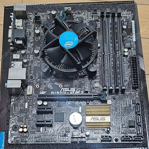 I5 6600 + B150m-A/M.2