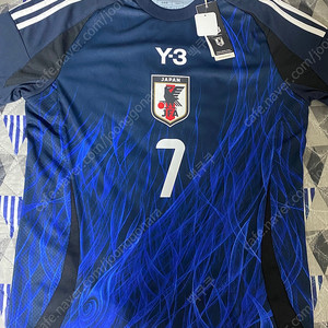 일본 국가대표 유니폼 Y-3 (미토마 마킹)