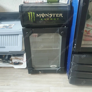 몬스터에너지 미니쿨러 냉장고