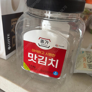 플라스틱통 500원
