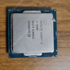 I5 6600 cpu 판매합니다