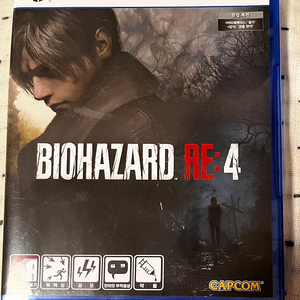 Ps5)바이오하자드re4(코드미사용)판매또는교환