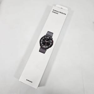 [미개봉] 갤럭시 워치6 클레식 43MM 블랙색상 17.9만원 판매합니다