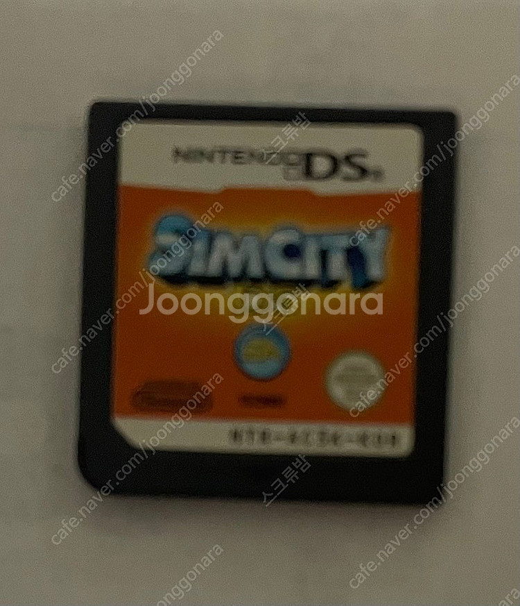 닌텐도 ds 심시티 ds--0