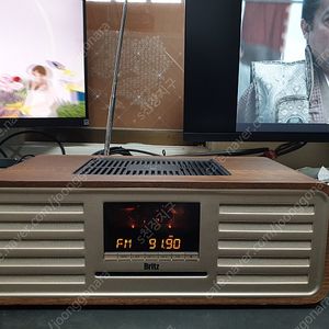 정품 브치츠 BZ-T8800 진공관 올인원 블루트스 스피커 오디오 (박스풀)