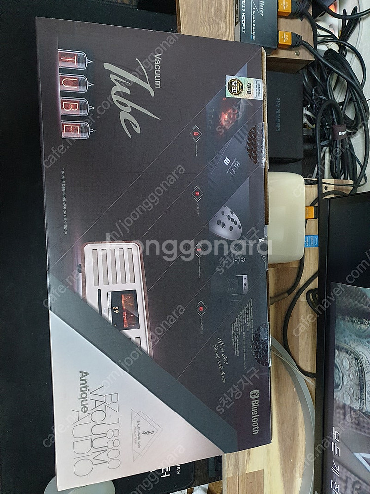 정품 브치츠 BZ-T8800 진공관 올인원 블루트스 스...--5