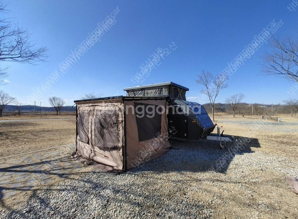 로드탑 f3s 호주식 카라반 팔아요.--7