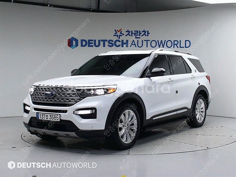 포드 익스플로러 6세대 23 AWD 리미티드 중고차 판...--0