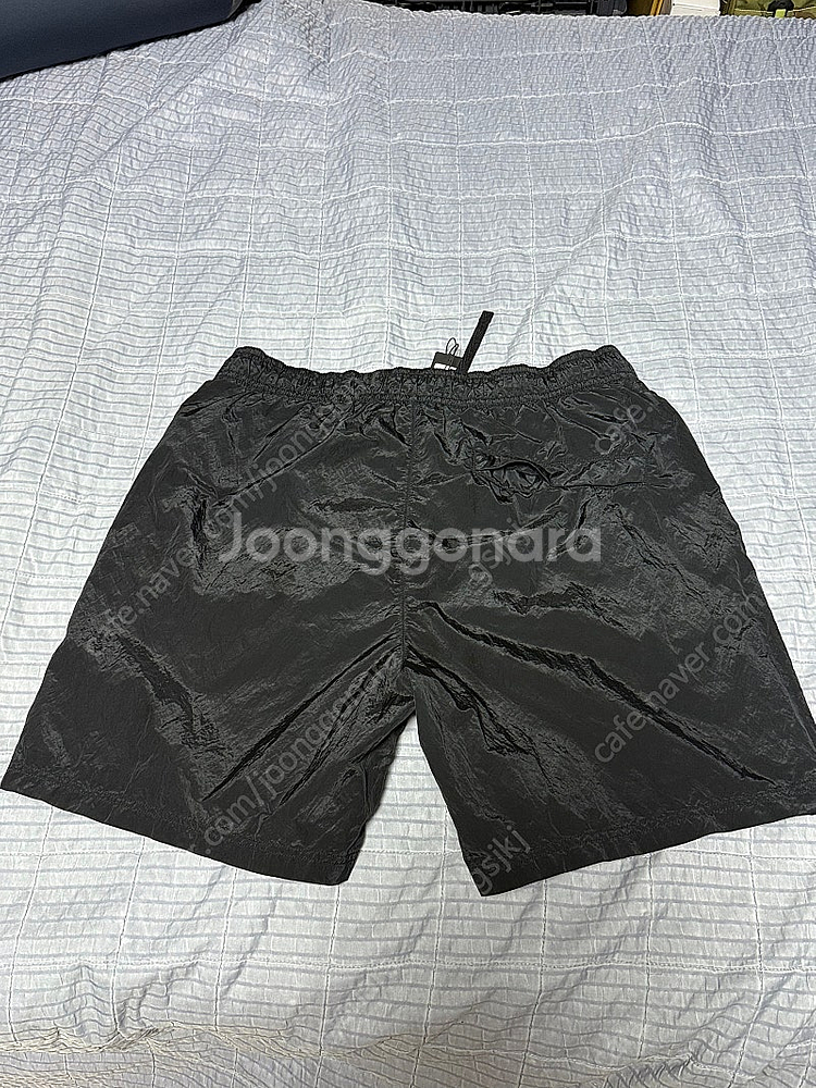 스톤아일랜드 나일론메탈 스윔팬츠 블랙 매장판 새상품--3