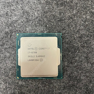i7 6700 팝니다