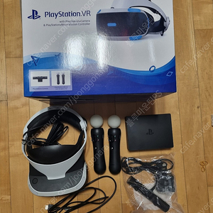 [A급] 플스4 브이알 PS4 VR 2세대 3번세트 풀박스 팝니다.
