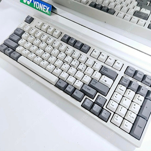 레오폴드 fc980c 풀윤활 튜닝작 빌드 30g 토프레 무접점키보드