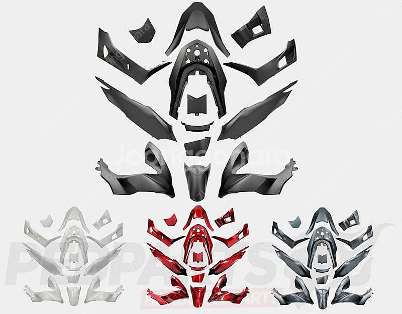 HONDA PCX125(21~) 커버세트--0