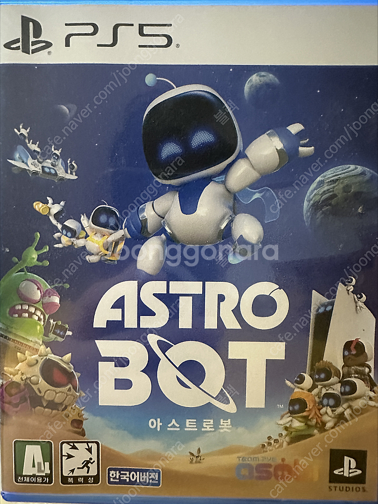 PS5 아스트로봇 타이틀 팝니다.--0