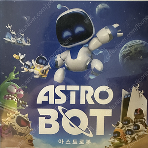 PS5 아스트로봇 타이틀 팝니다.