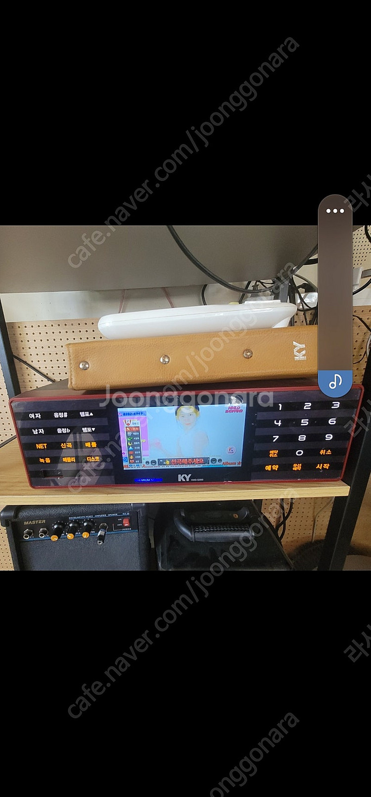 금영 kms q300노래방기기--0