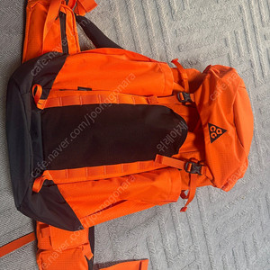 나이키 acg 36 백팩 Safety Orange 팝니다