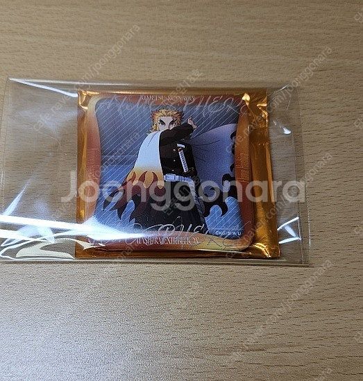 귀멸의 칼날 하시라전 기둥전 매니악 캔뱃지 렌고쿠--0
