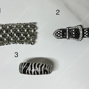 메탈 뱅글 팔찌