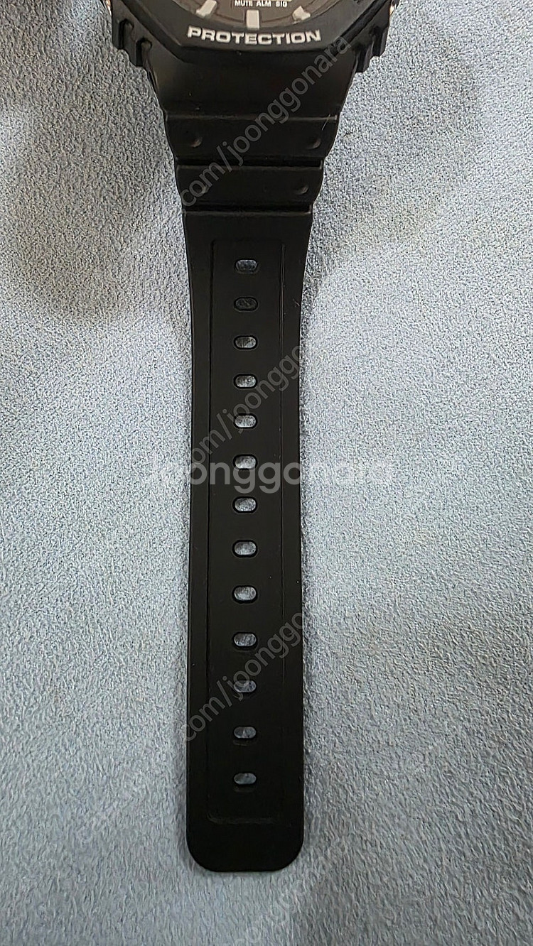 카시오 지샥 GA-2100RL-1ADR 새제품급--4