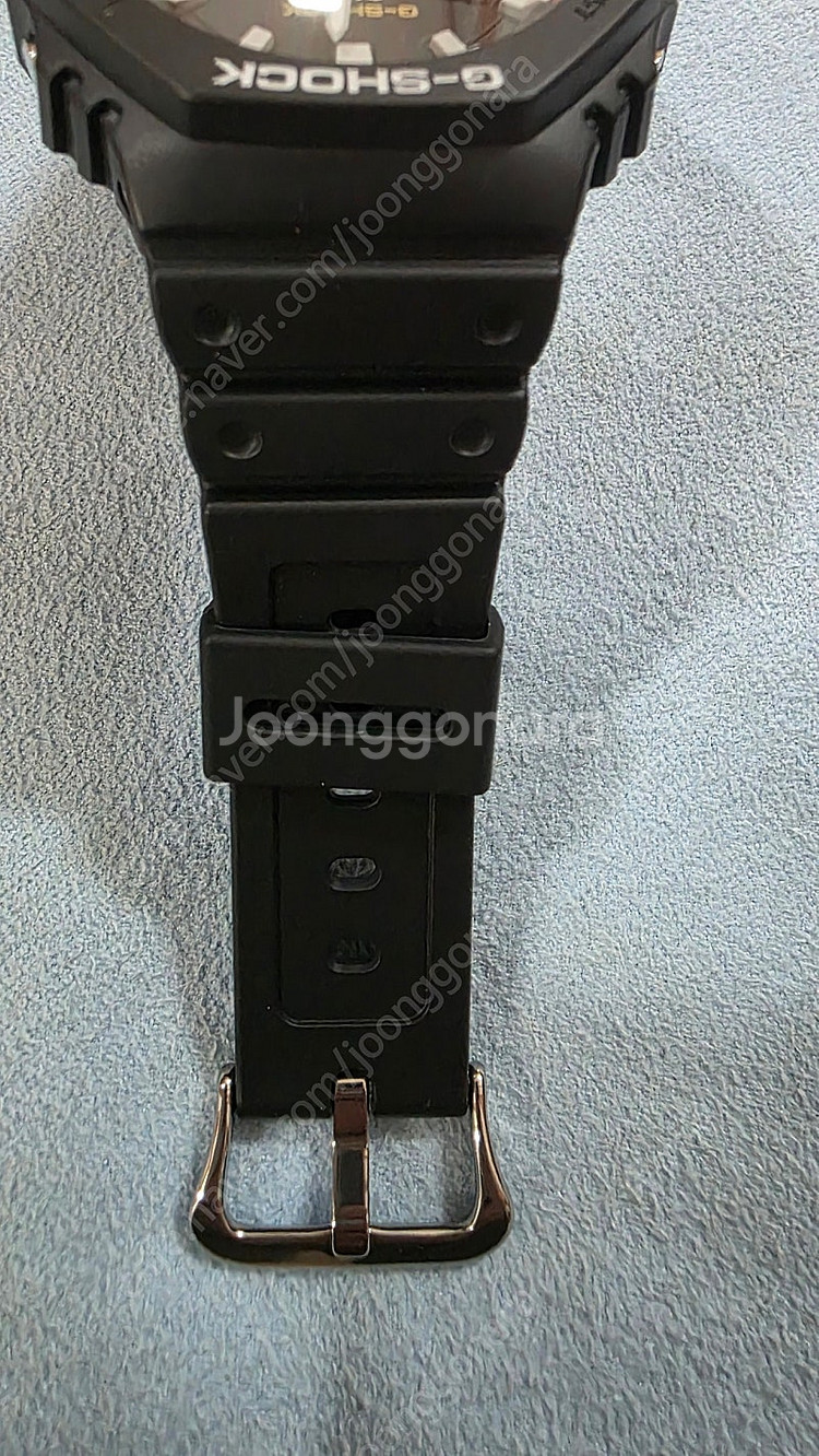 카시오 지샥 GA-2100RL-1ADR 새제품급--5