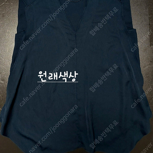 미샤 디자인짱 언발디자인 실크느낌 민소매 나시 블라우스 세탁완 반택가능