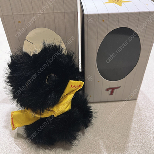 LG트윈스 블루밍테일 네로인형 키링