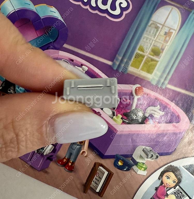 레고 프렌즈 41395 우정버스 + 41391 하트레이...--4