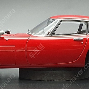 1:18/ 오토아트/ 토요타 2000 GT (빨강)